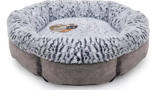 Rosewood Luxury Fleece Lined Plush Bed