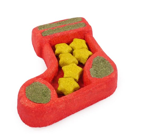 Christmas Puzzle Stocking