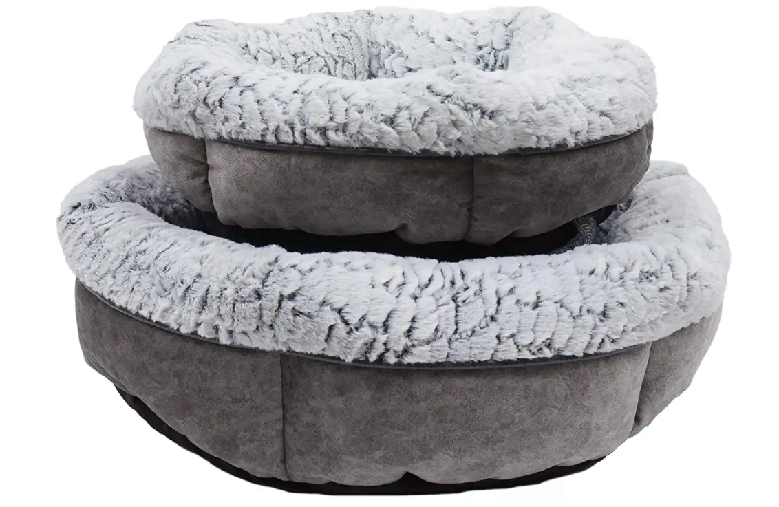 Rosewood Luxury Fleece Lined Plush Bed