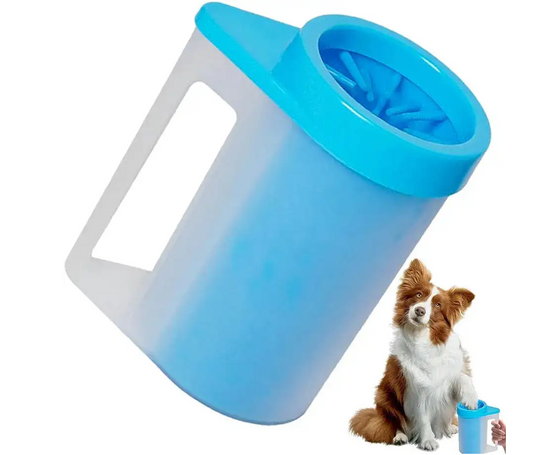 Silicone Pet Paw Cleaning Brush with Cup