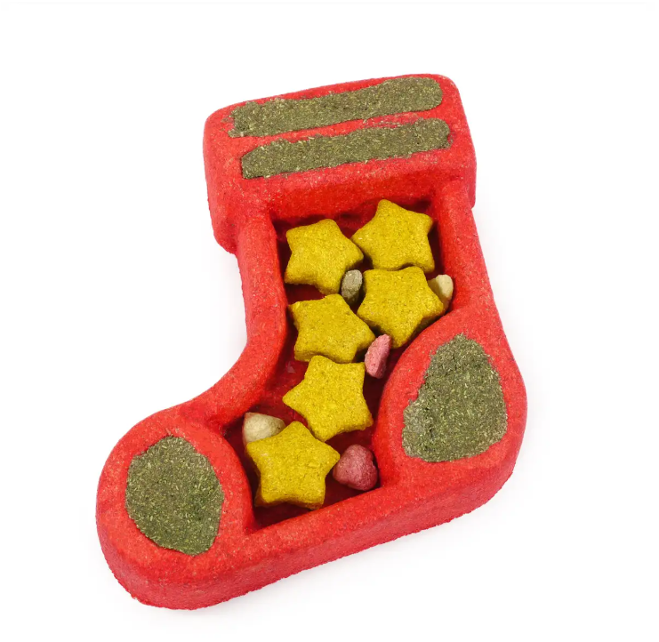 Christmas Puzzle Stocking