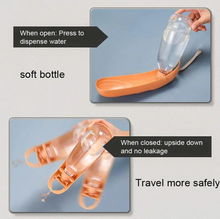Water Fountain Foldable Portable Water Cup